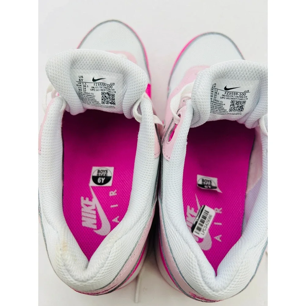 Nike Air Max SC Sneakers Boys 6Y Pink New With‎ Box